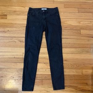Dynamite Kate black skinny jeans